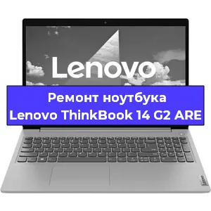 Чистка от пыли и замена термопасты на ноутбуке Lenovo ThinkBook 14 G2 ARE в Нижнем Новгороде